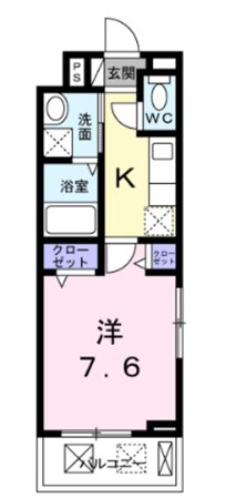 FOREST石橋の物件間取画像